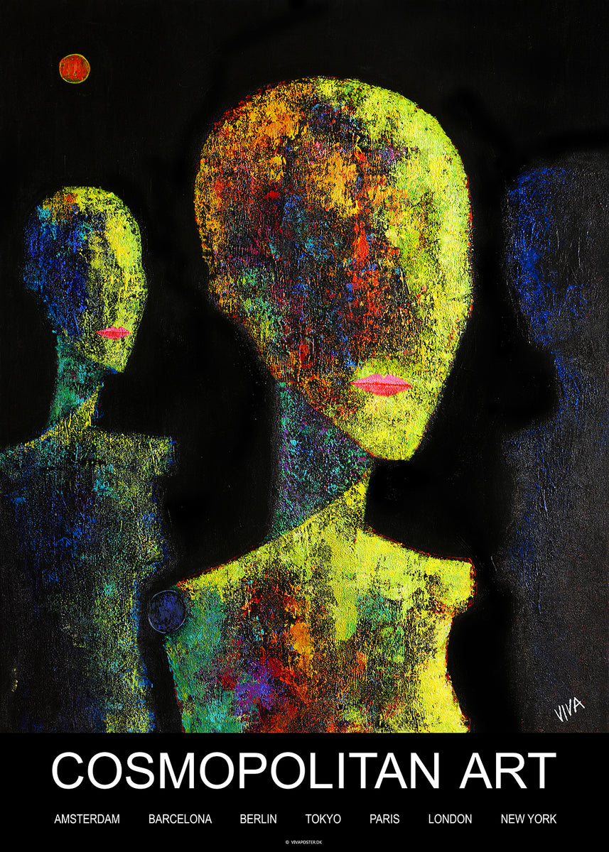 COSMOPOLITAN ART – Viva Poster